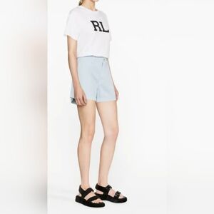 Polo Ralph Lauren 100% cotton chino harbor light blue shorts